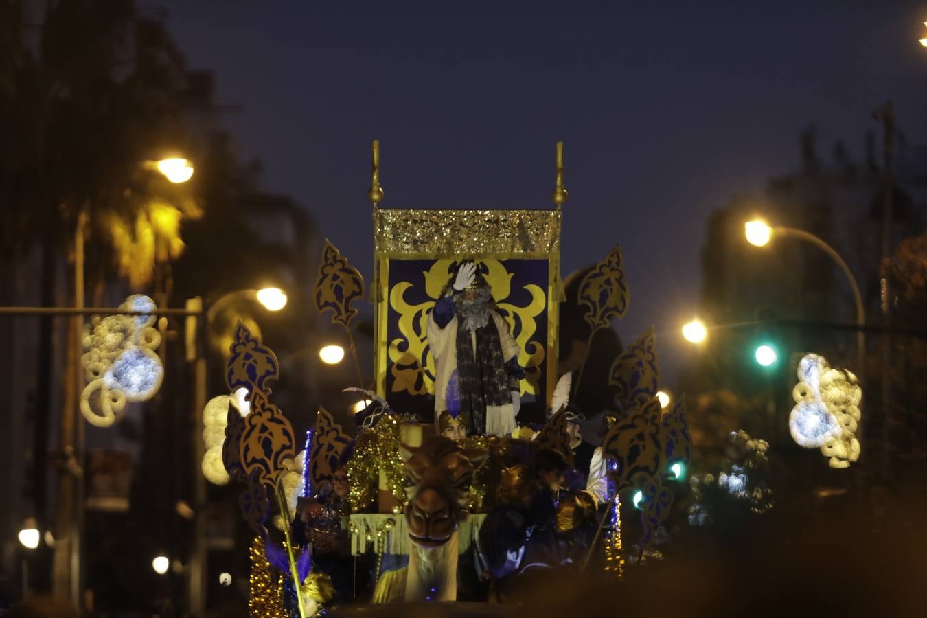 Cabalgata de Reyes Magos de Cádiz 2020