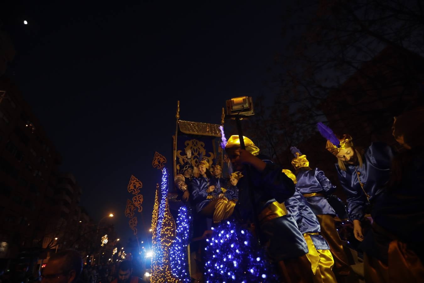 Cabalgata de Reyes Magos de Cádiz 2020