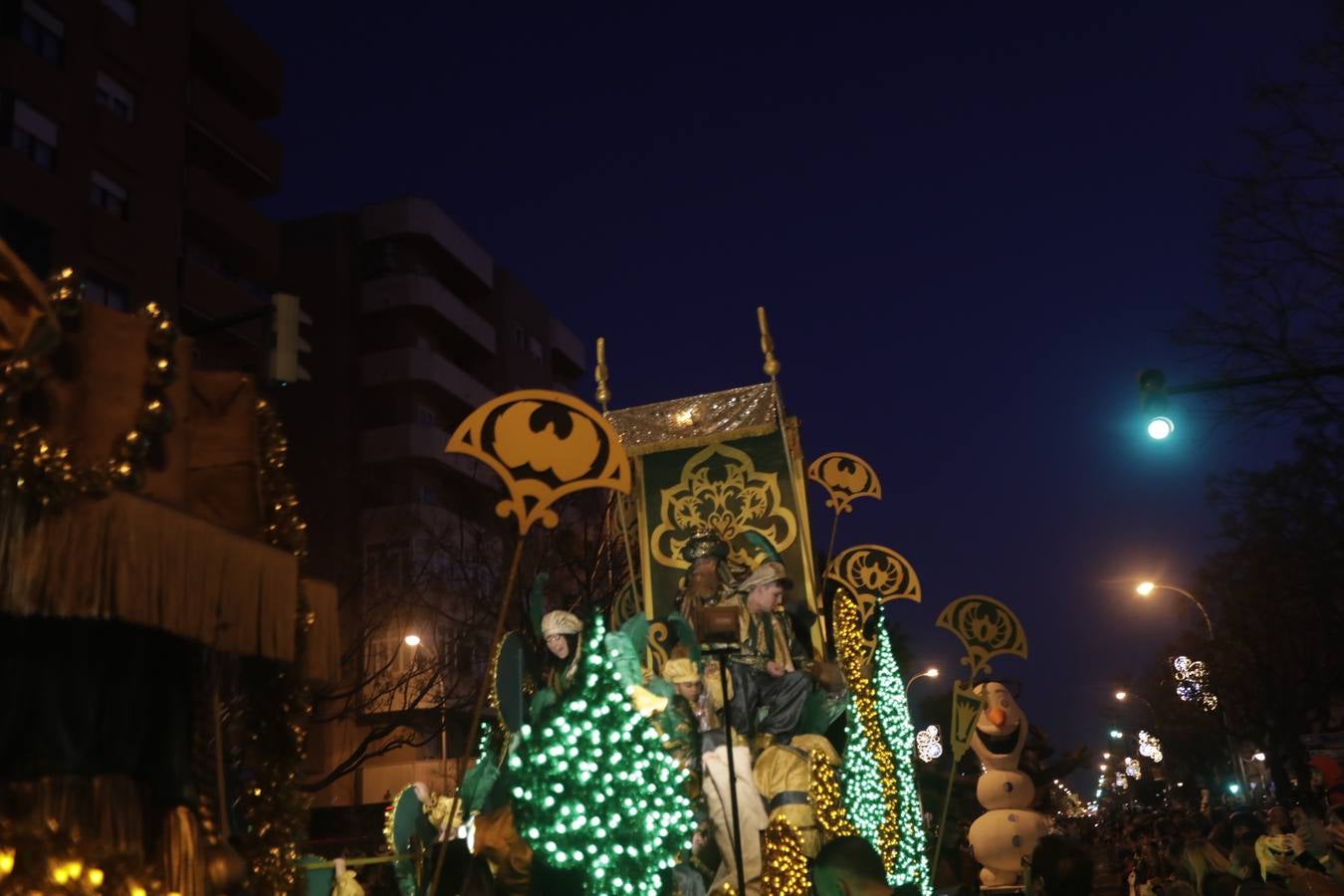 Cabalgata de Reyes Magos de Cádiz 2020