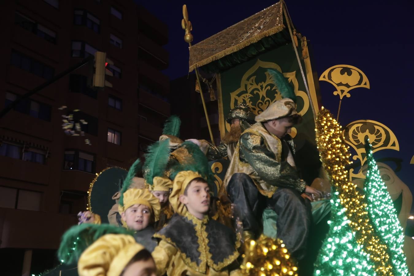 Cabalgata de Reyes Magos de Cádiz 2020