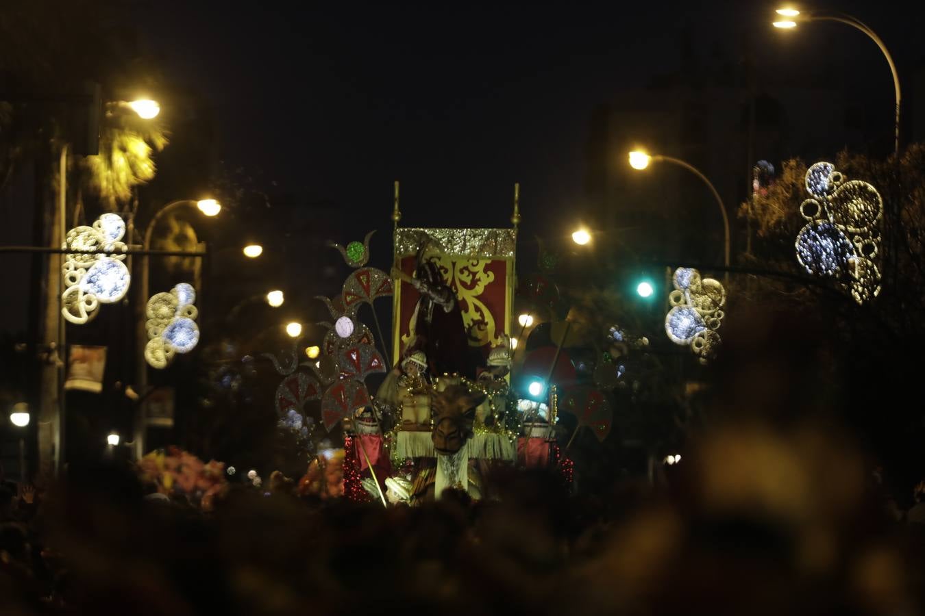 Cabalgata de Reyes Magos de Cádiz 2020