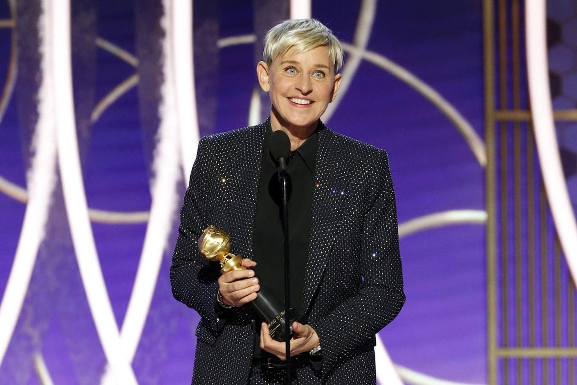 Ellen DeGeneres, premio Carol Burnett Award. 