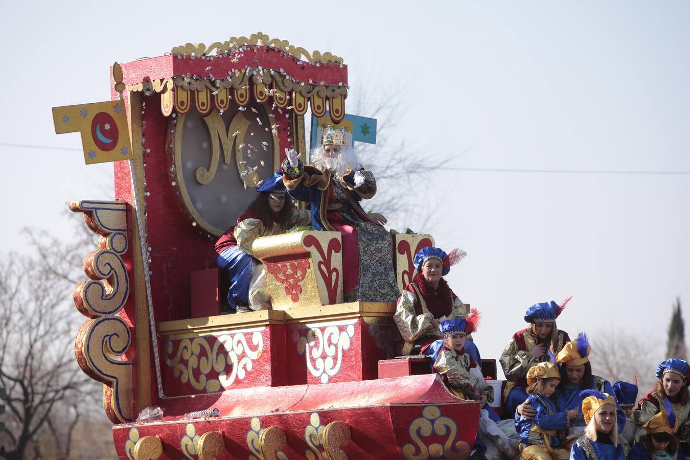 Cabalgata del Cerro