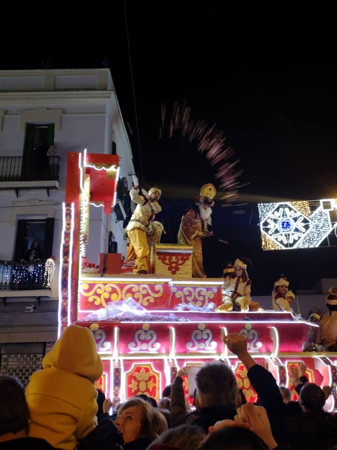 #CabalgataABCsev: Así disfrutaron de la cabalgata de Sevilla los lectores de ABC