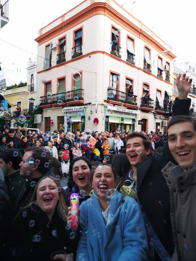 #CabalgataABCsev: Así disfrutaron de la cabalgata de Sevilla los lectores de ABC