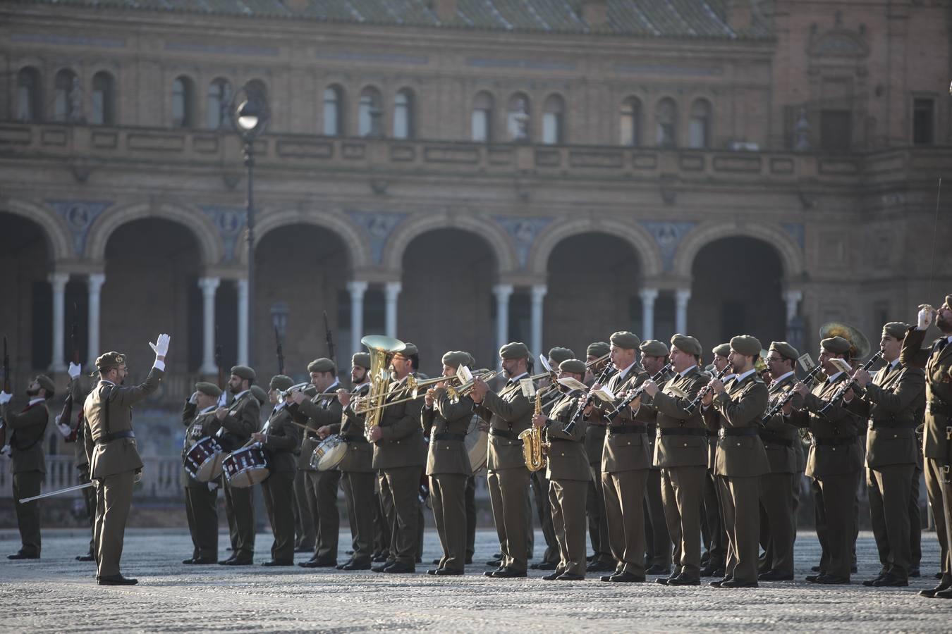 Sevilla celebra la Pascua Militar