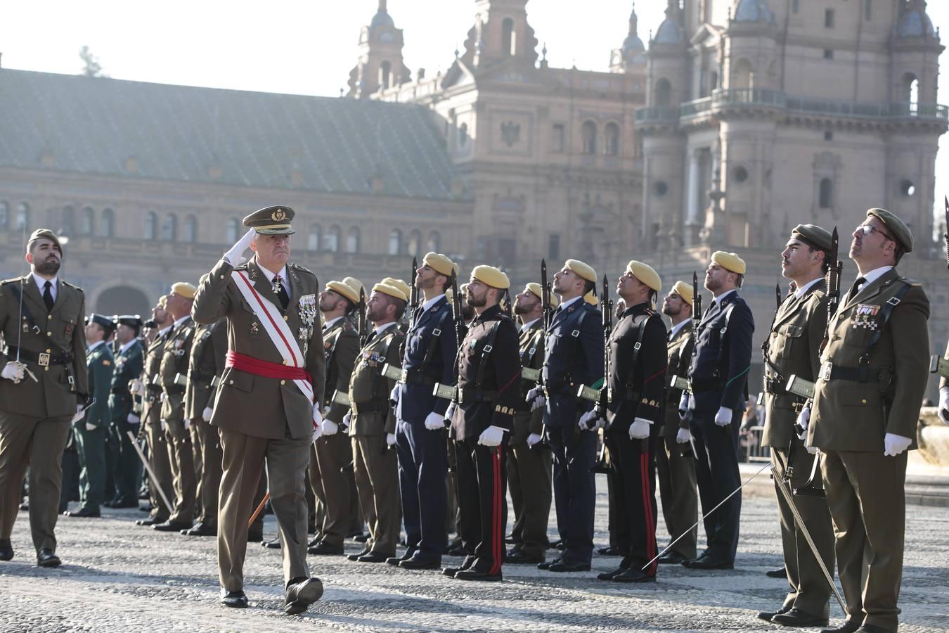 Sevilla celebra la Pascua Militar