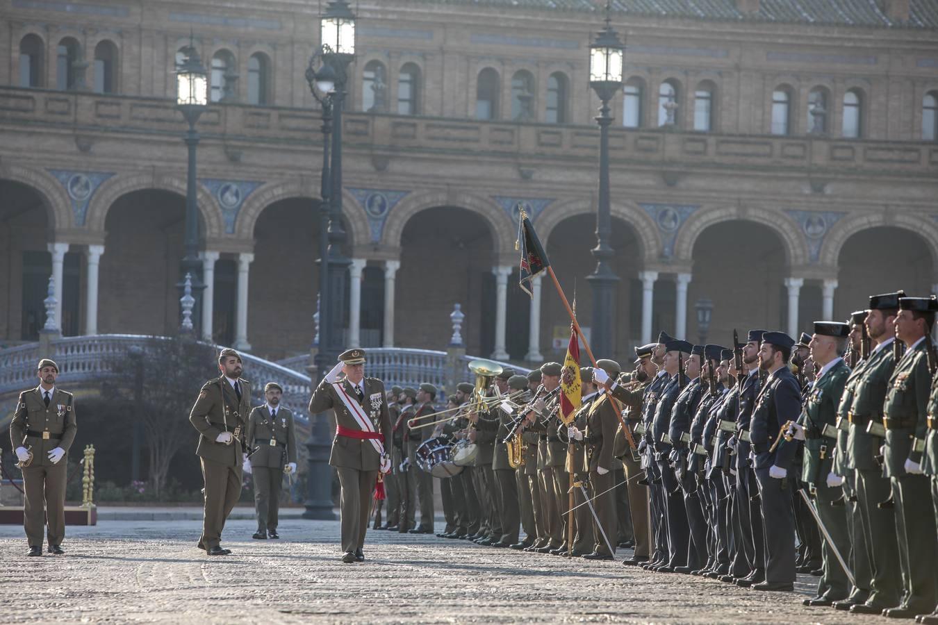 Sevilla celebra la Pascua Militar