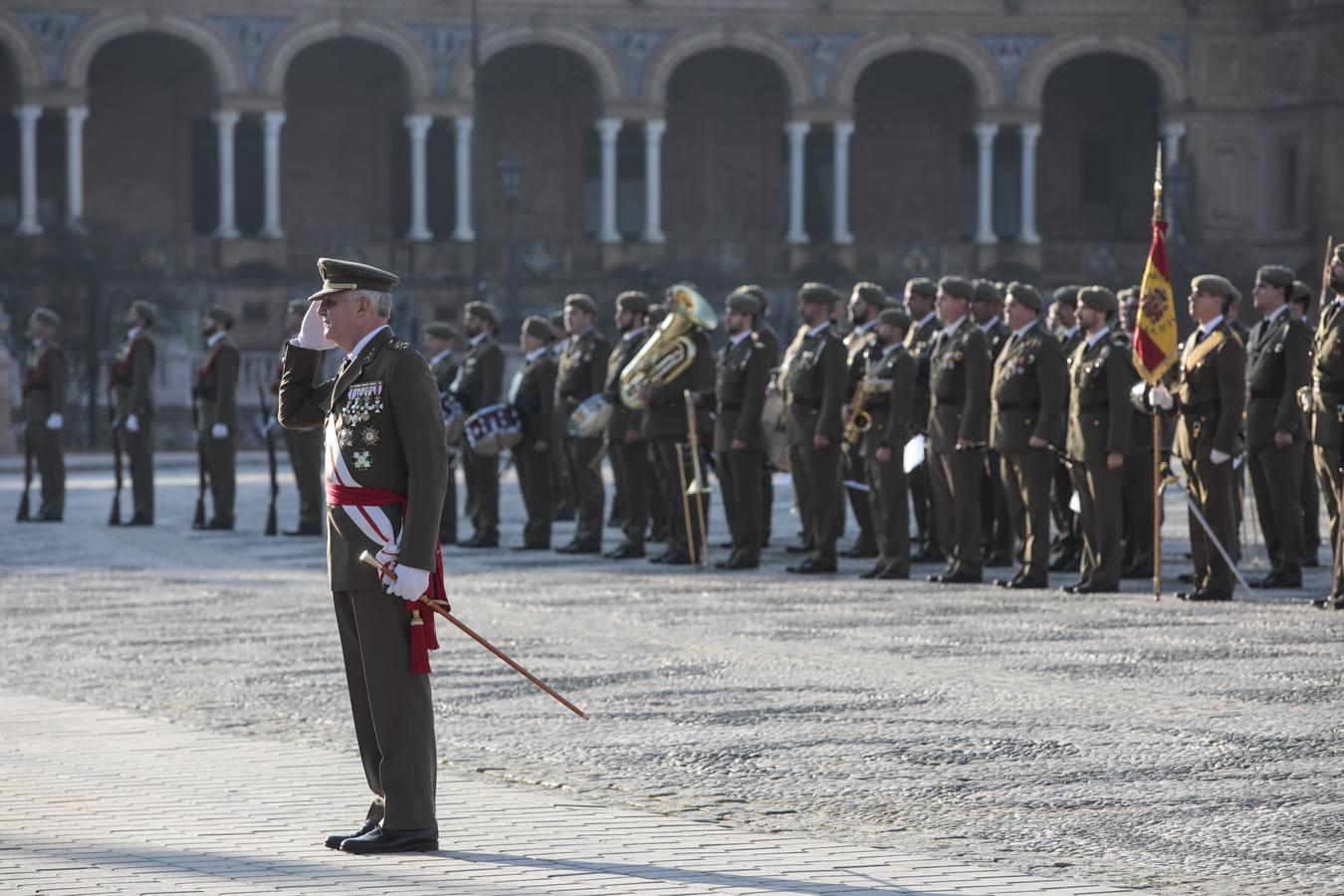 Sevilla celebra la Pascua Militar