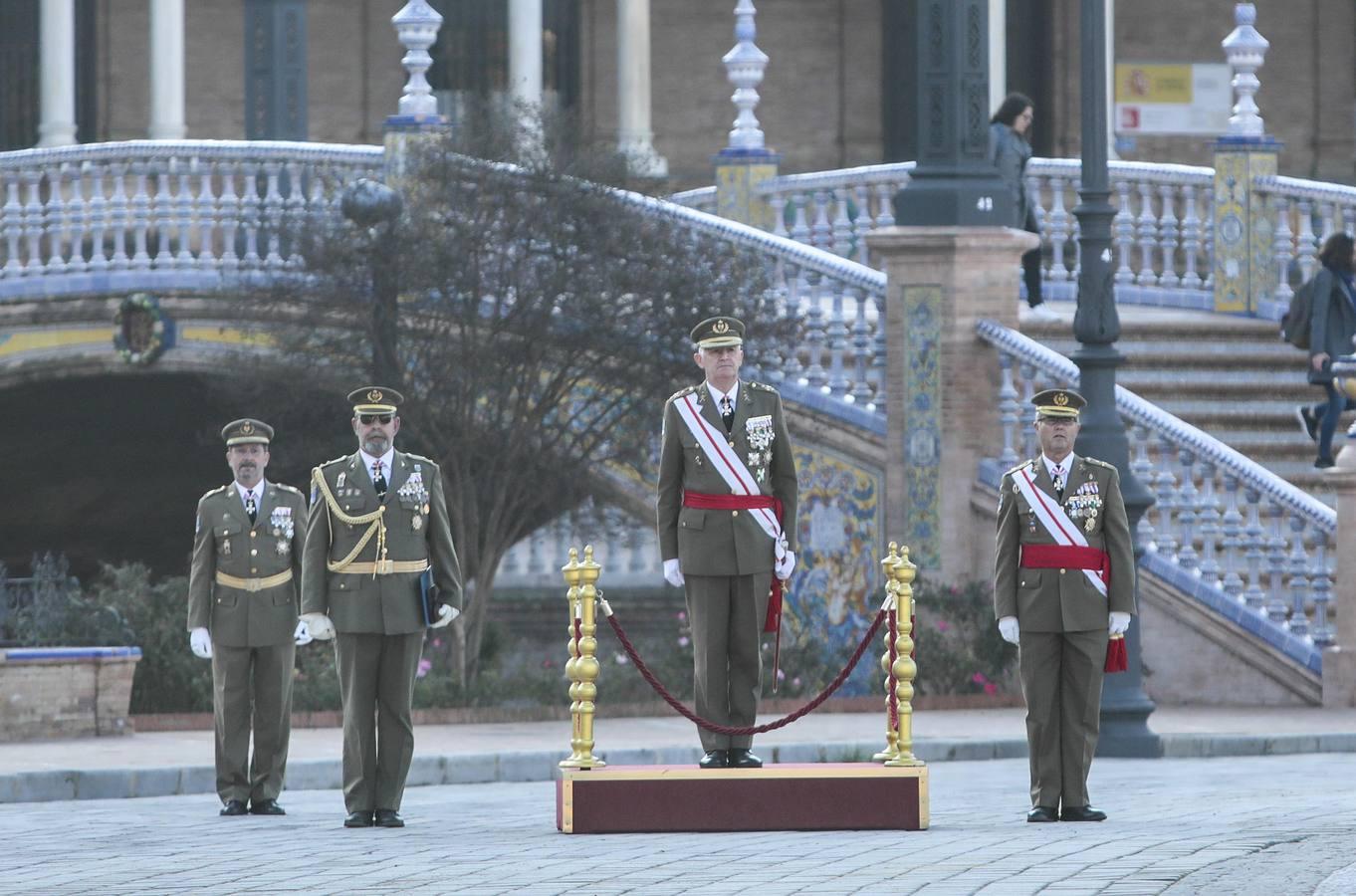 Sevilla celebra la Pascua Militar