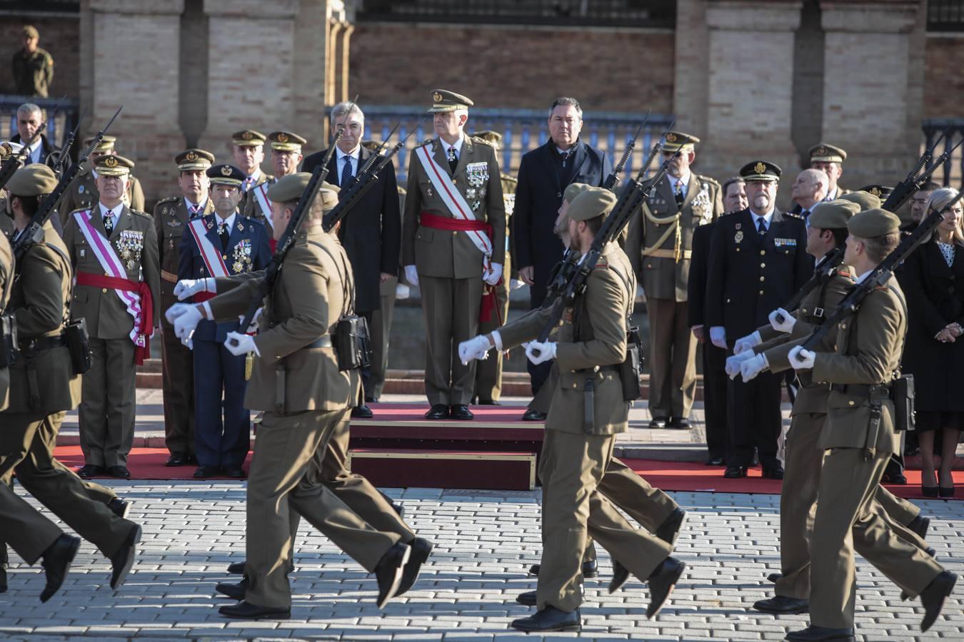 Sevilla celebra la Pascua Militar