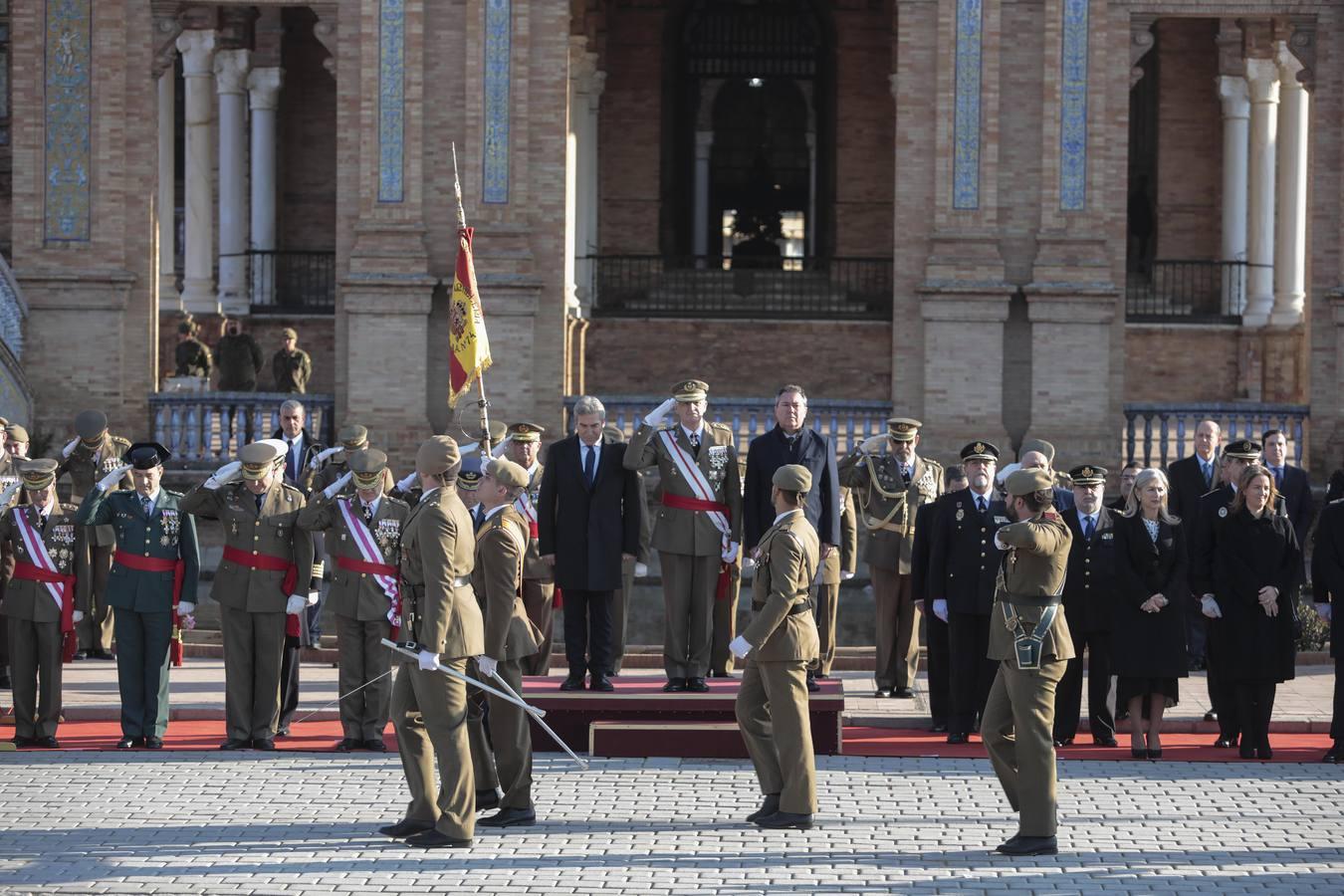 Sevilla celebra la Pascua Militar