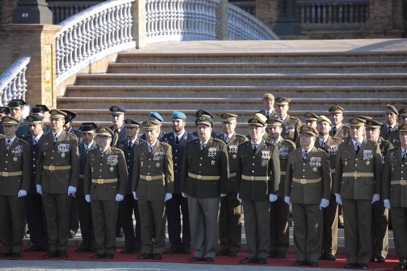 Sevilla celebra la Pascua Militar