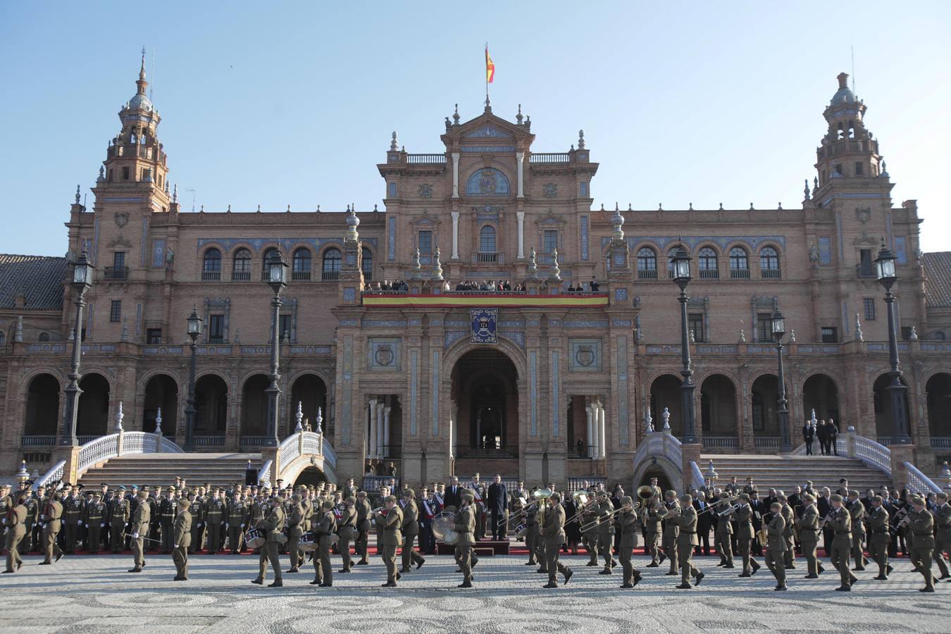 Sevilla celebra la Pascua Militar