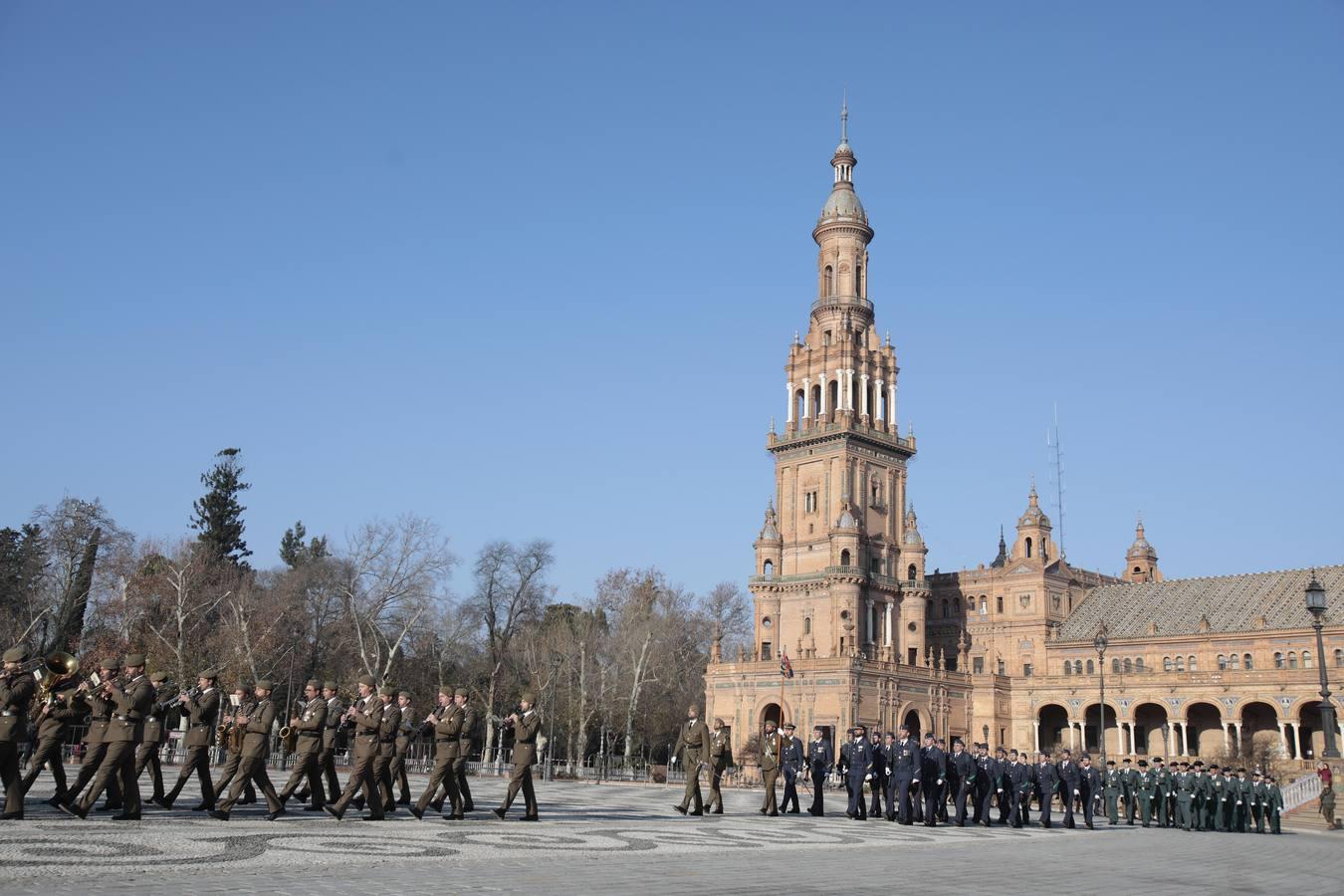 Sevilla celebra la Pascua Militar