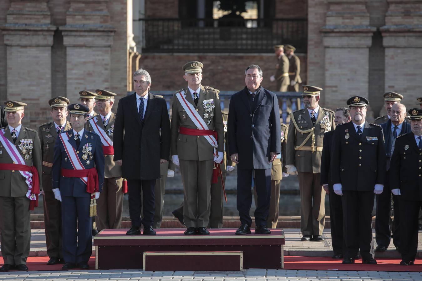 Sevilla celebra la Pascua Militar