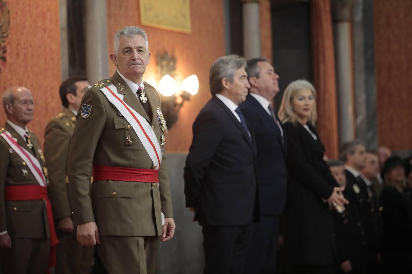 Sevilla celebra la Pascua Militar