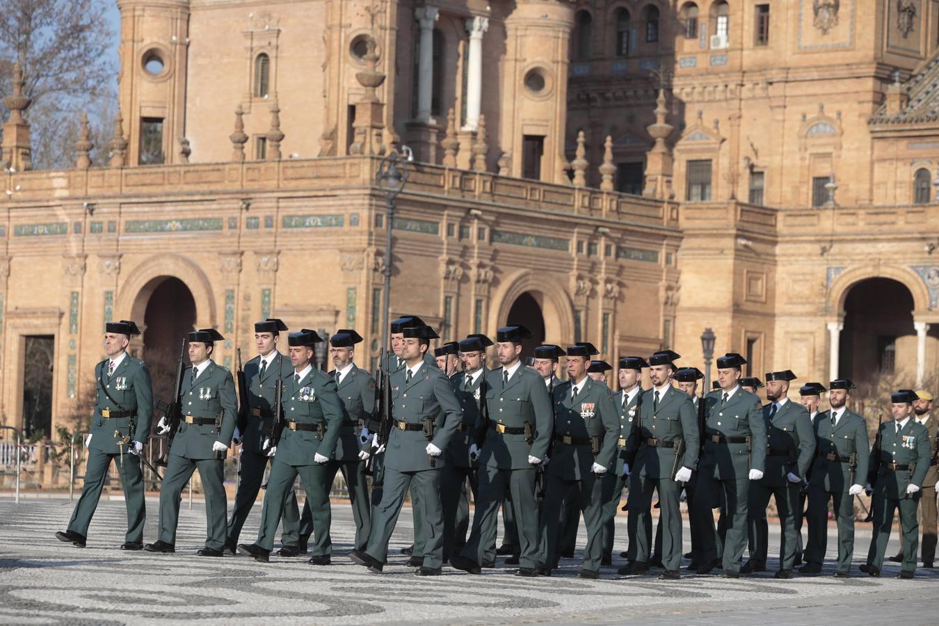 Sevilla celebra la Pascua Militar