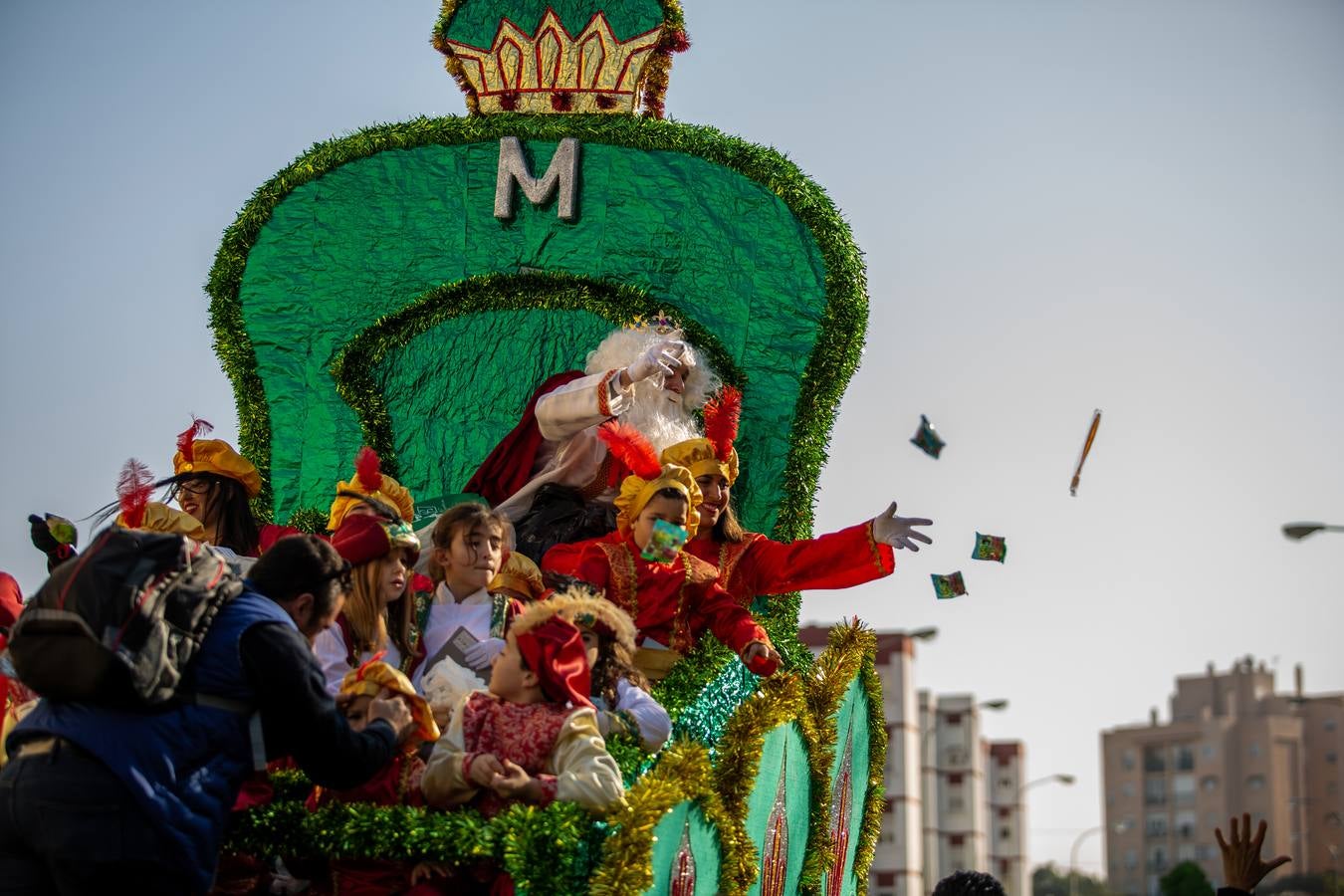 Cabalgata de Pino Montano