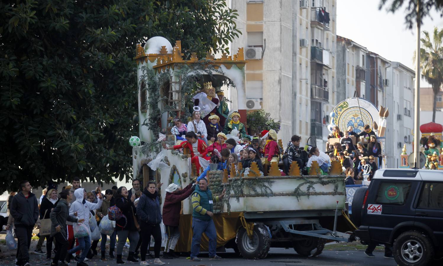 Cabalgata del Polígono Sur