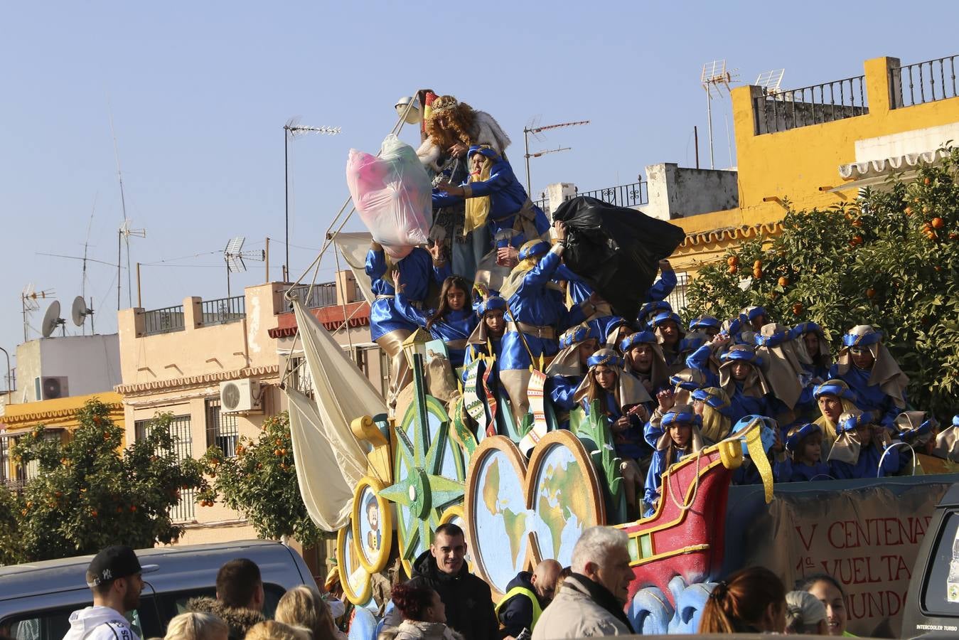 Cabalgata de Torreblanca