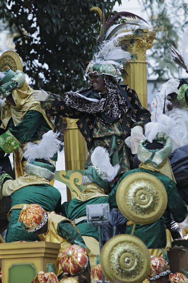 En imágenes, la cabalgata de Reyes Magos de Triana