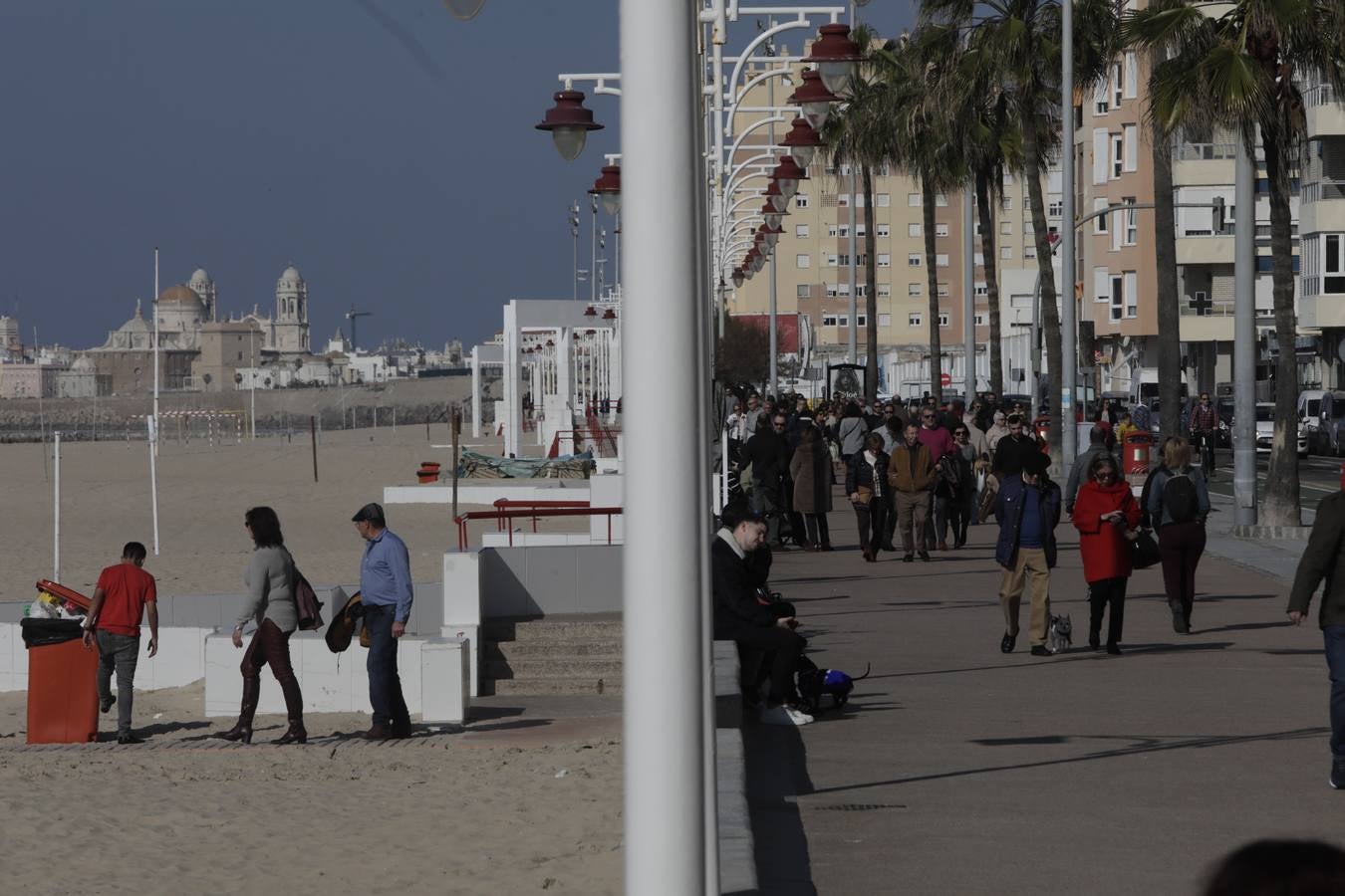 Cádiz disfruta de sus regalos de Reyes