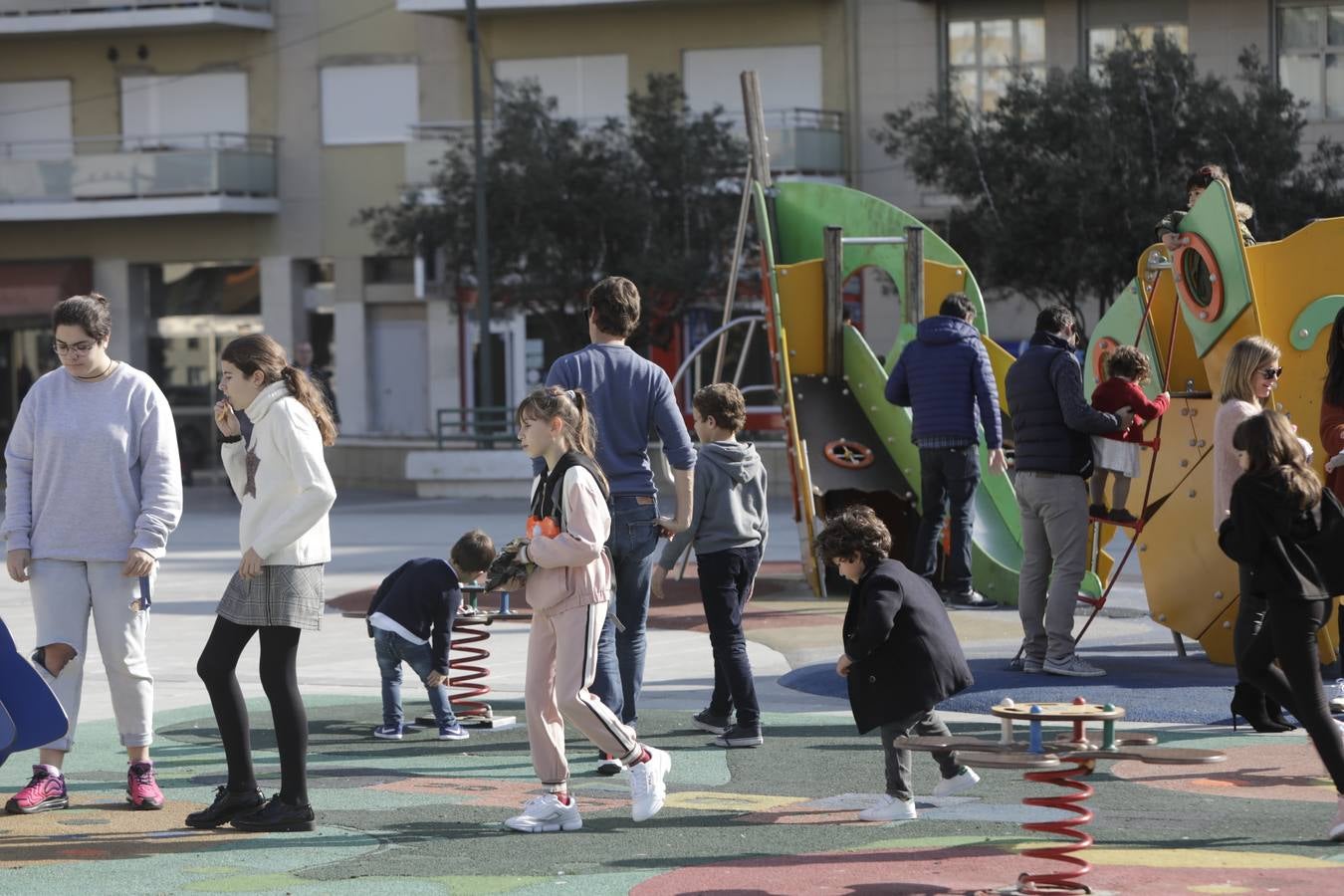 Cádiz disfruta de sus regalos de Reyes