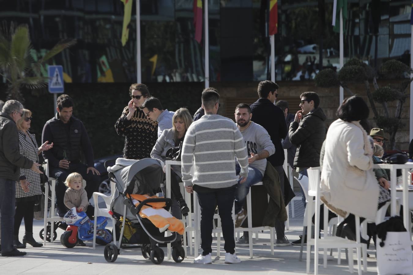 Cádiz disfruta de sus regalos de Reyes