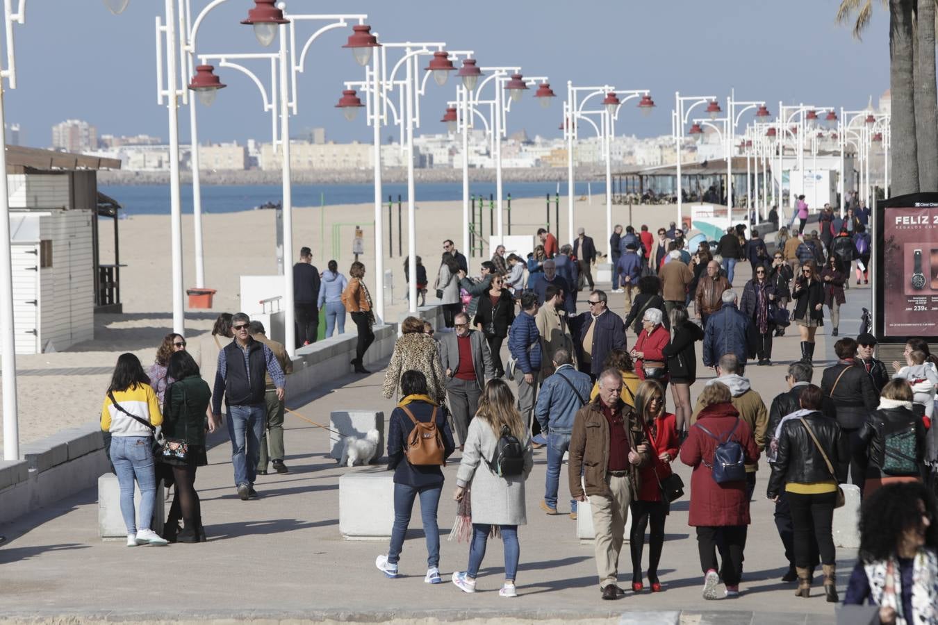 Cádiz disfruta de sus regalos de Reyes