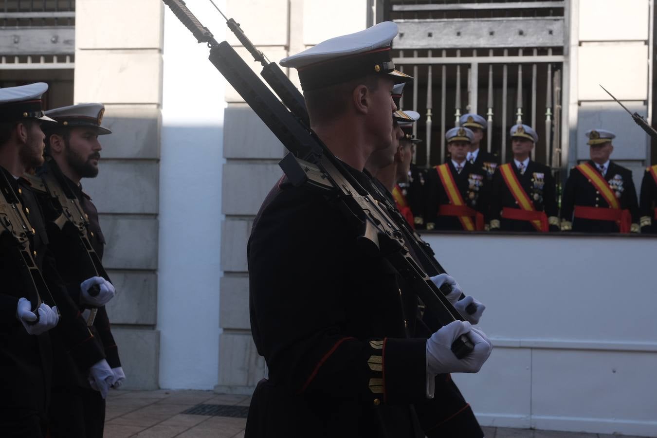 En imágenes: Celebración de la Pascua Militar en San Fernando