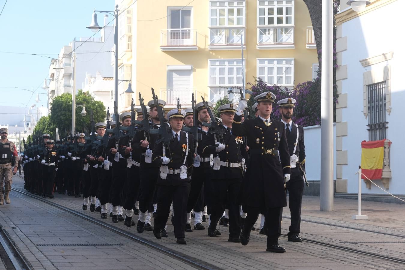 En imágenes: Celebración de la Pascua Militar en San Fernando