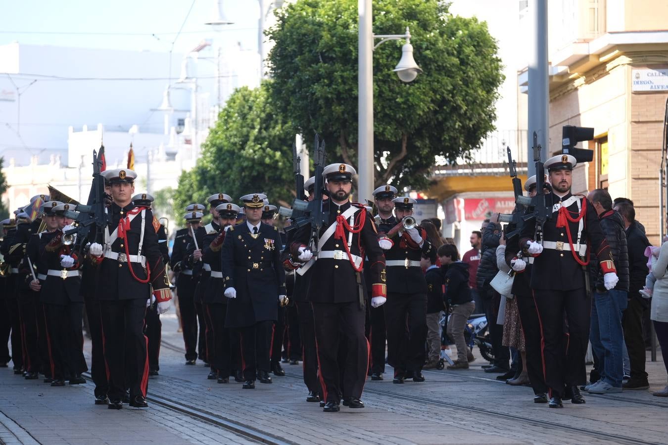 En imágenes: Celebración de la Pascua Militar en San Fernando