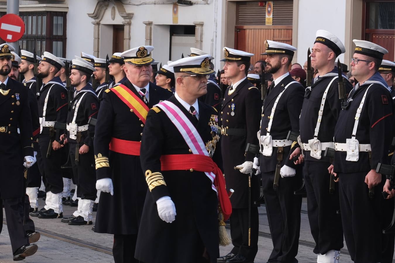 En imágenes: Celebración de la Pascua Militar en San Fernando