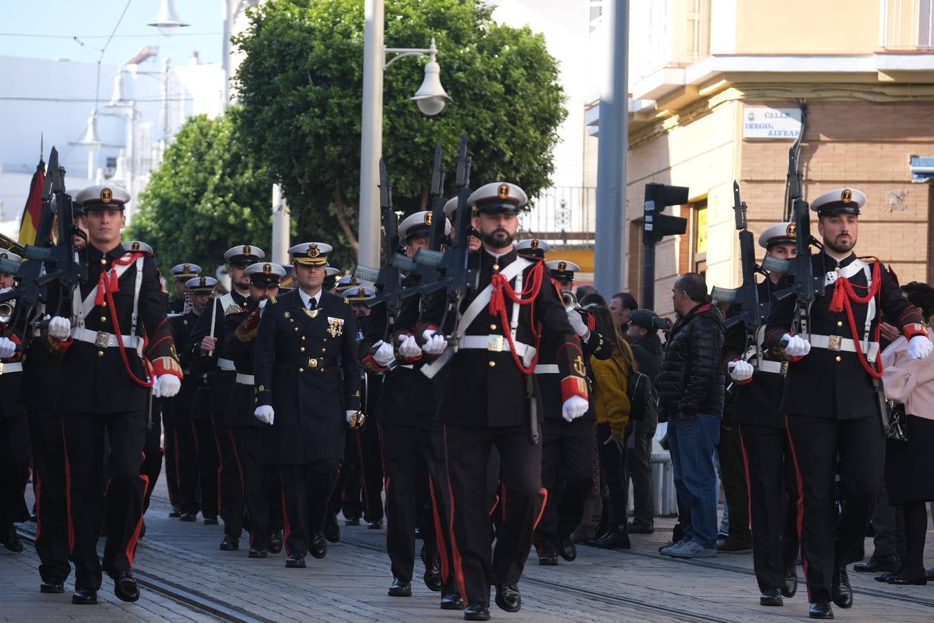 En imágenes: Celebración de la Pascua Militar en San Fernando