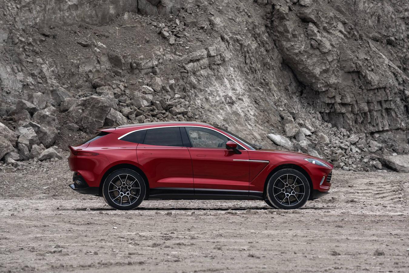 Fotogalería: Aston Martin DBX, el primer SUV de la casa británica