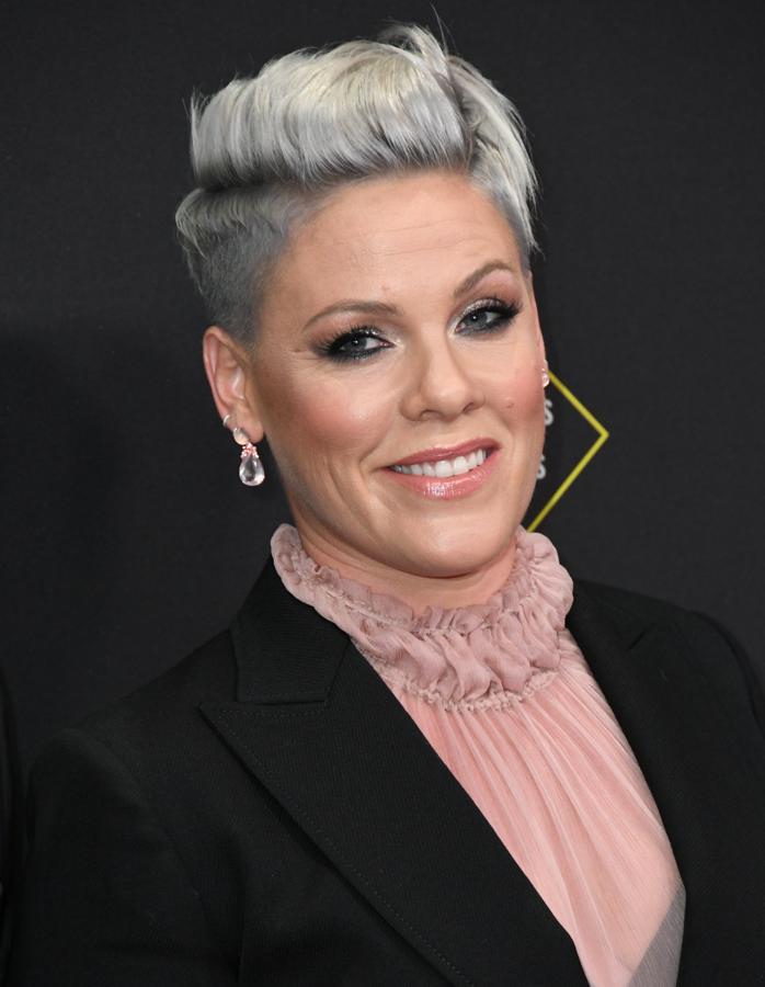 Pink. La cantante tuiteó el sábado haber donado 500.000 dólares para ayudar en los incendios