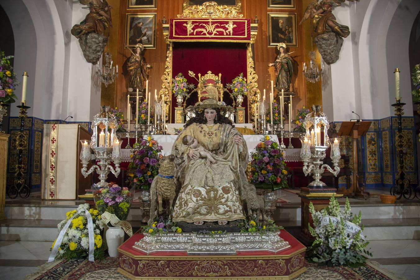 Besamanos de la Pastora de Capuchinos