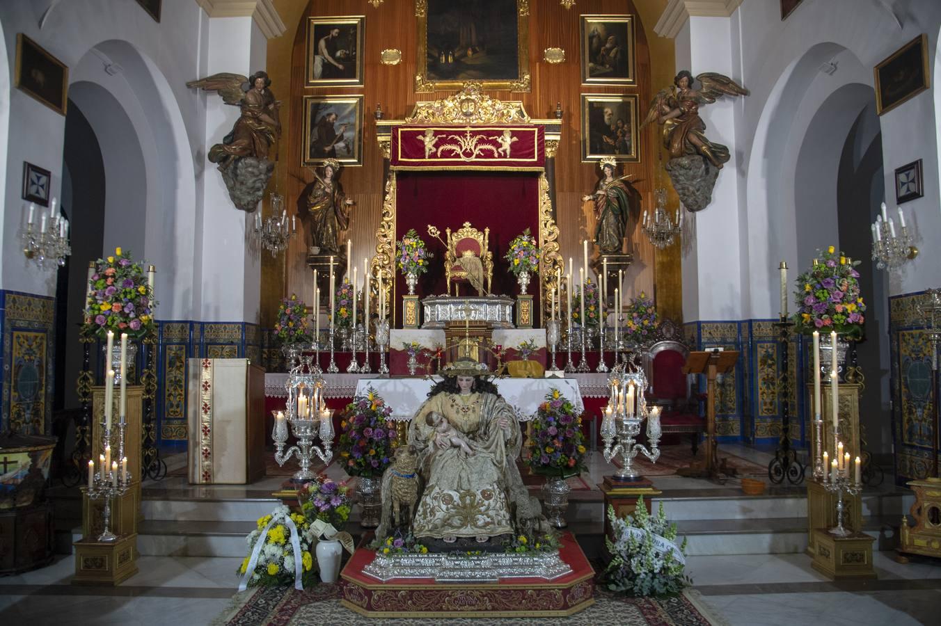 Besamanos de la Pastora de Capuchinos