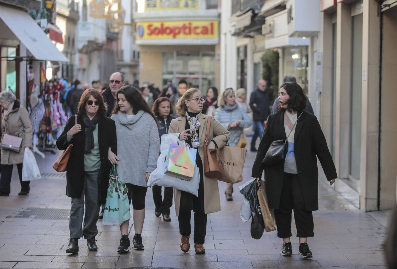 Empiezan las rebajas en Sevilla