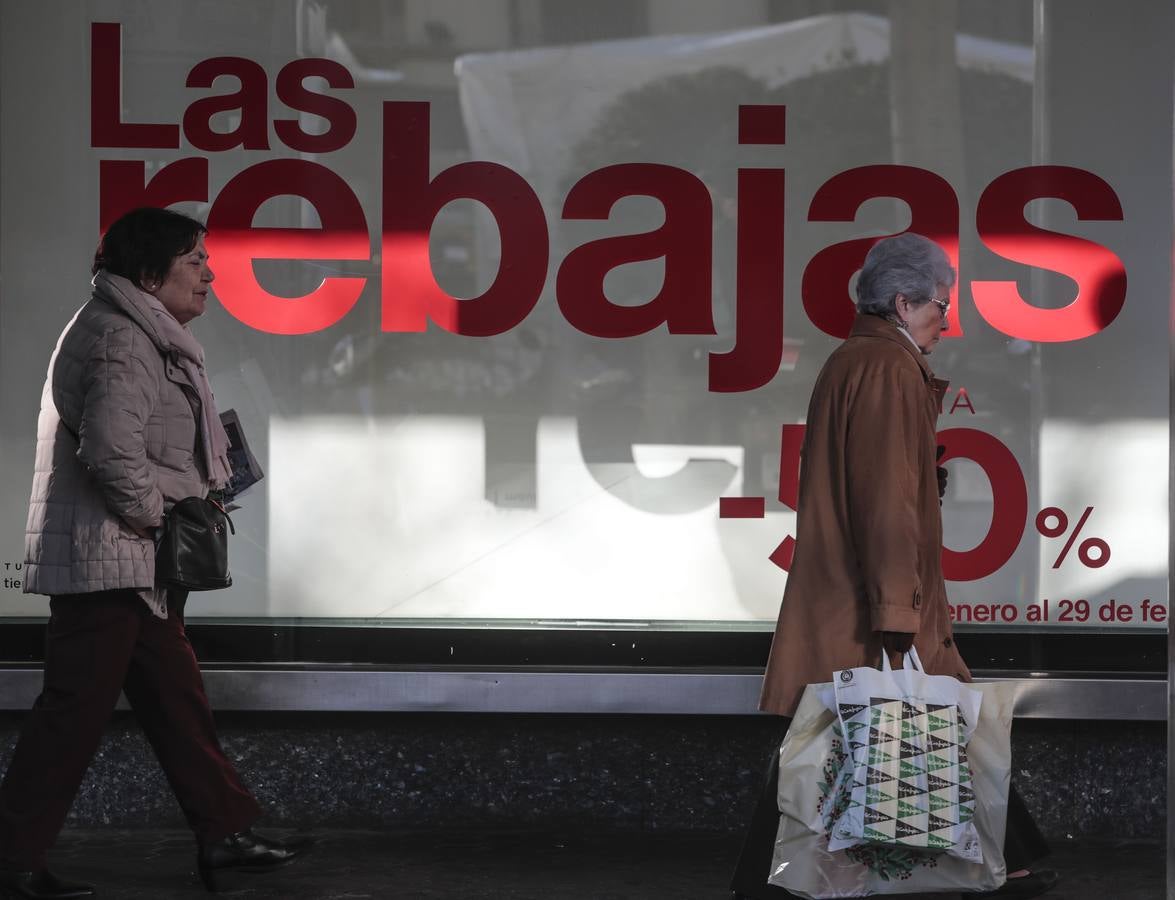 Empiezan las rebajas en Sevilla