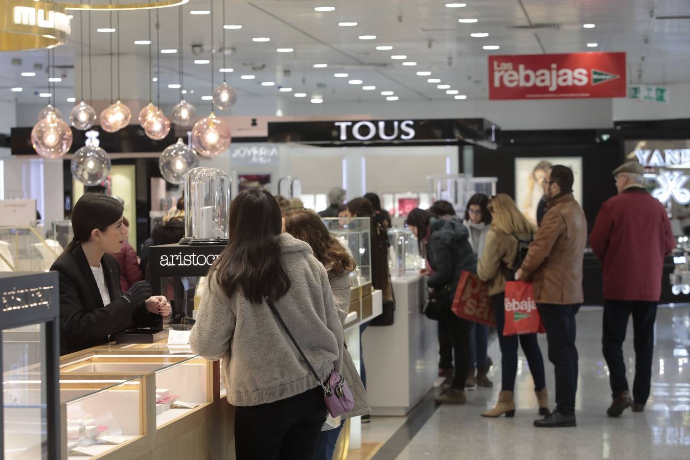 Empiezan las rebajas en Sevilla