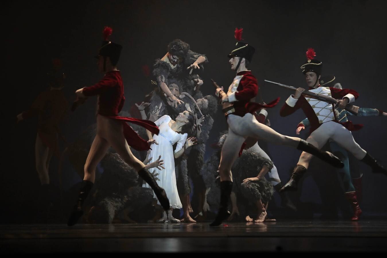 «El Cascanueces» de la Compañía Nacional de Danza, en imágenes