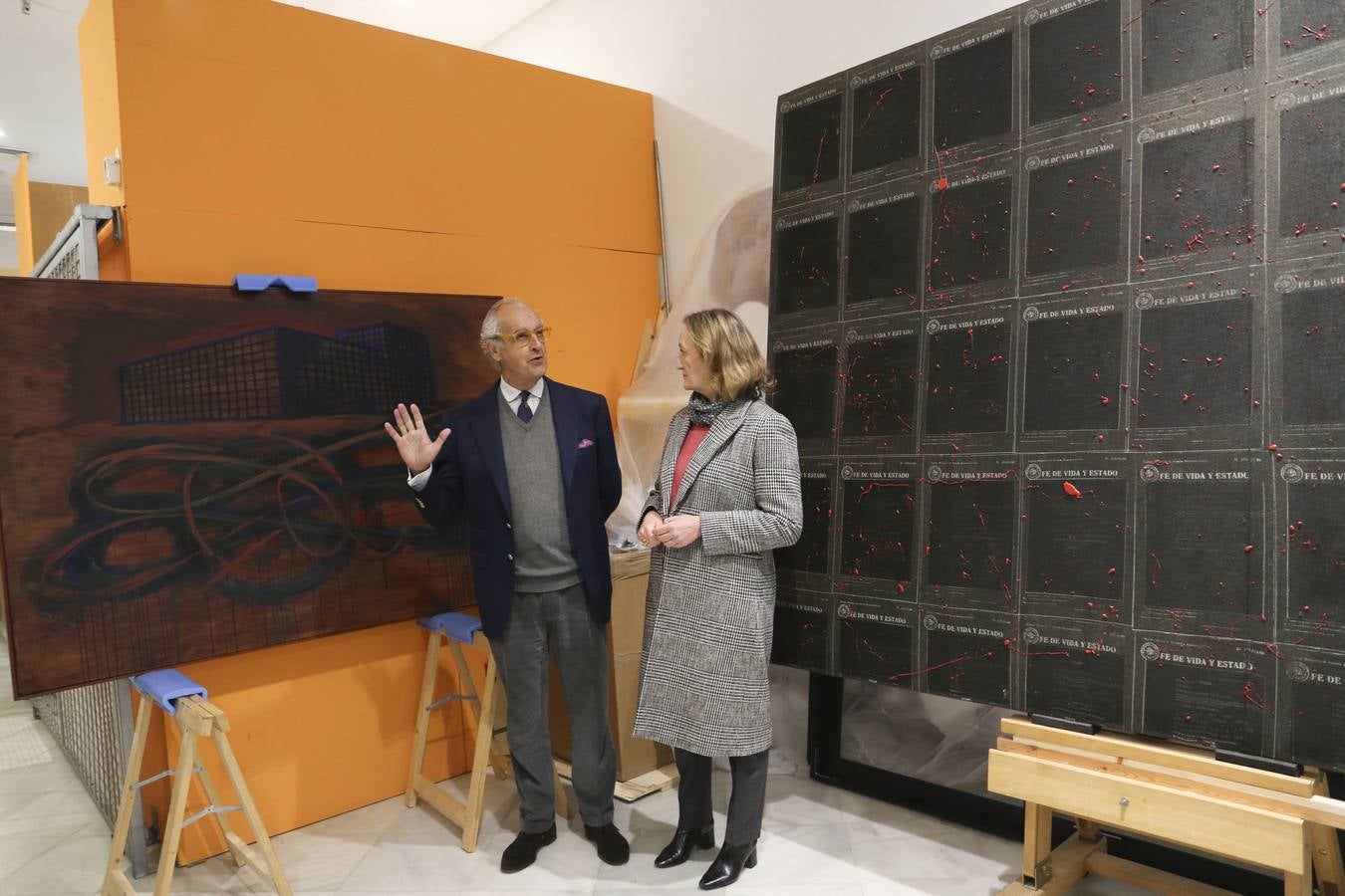 El Centro Andaluz de Arte Contemporáneo recibe una importante donación de obras