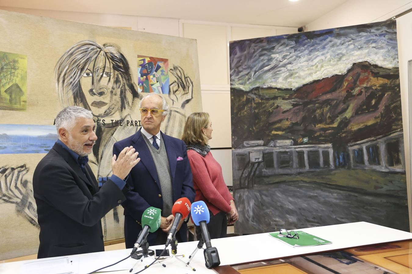 El Centro Andaluz de Arte Contemporáneo recibe una importante donación de obras