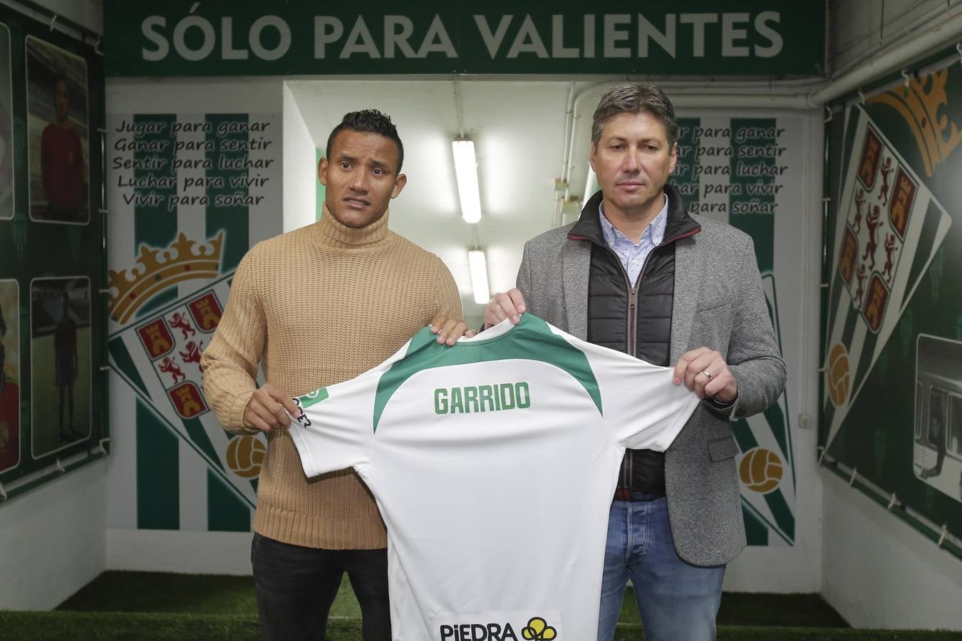 La puesta de largo del hondureño Luis Garrido en el Córdoba CF, en imágenes