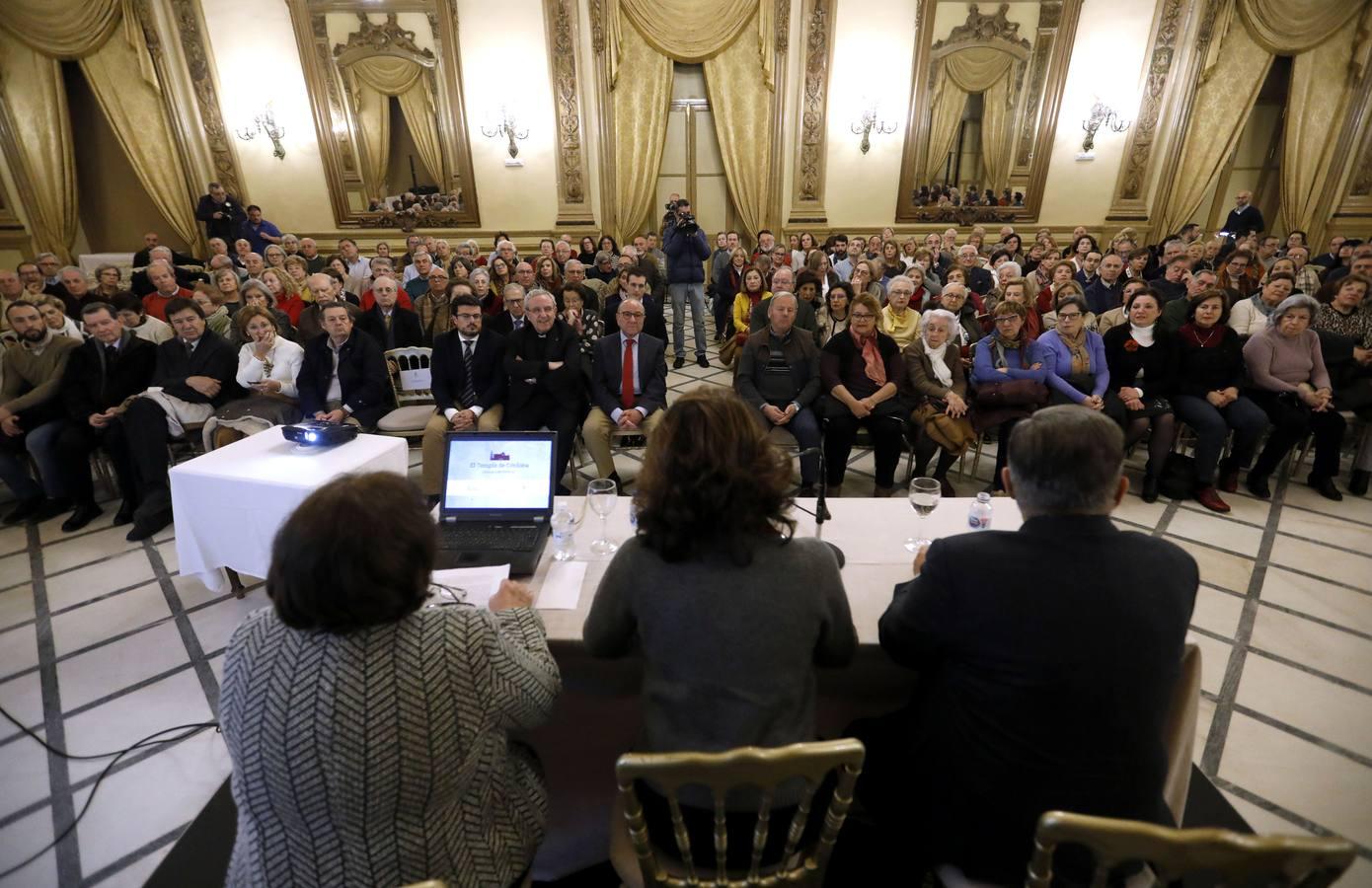 La conferencia de María Jesús Viguera en El Templo de Córdoba, en imágenes