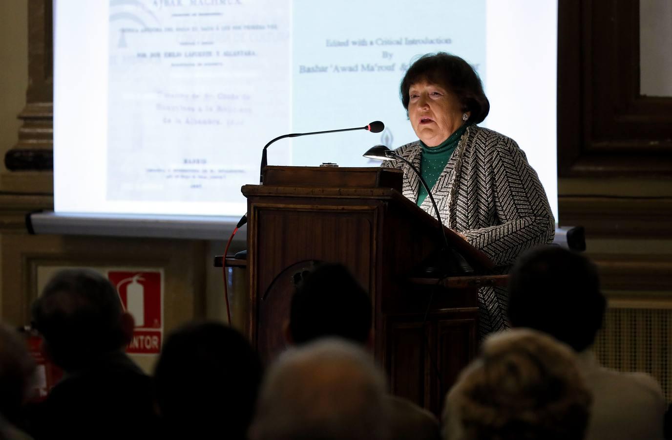 La conferencia de María Jesús Viguera en El Templo de Córdoba, en imágenes