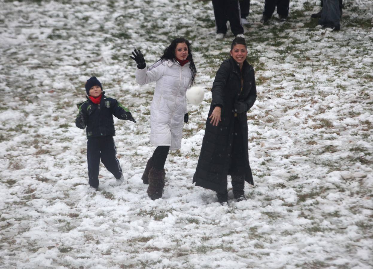 Diez años de la gran nevada de 2010 en Córdoba, en imágenes