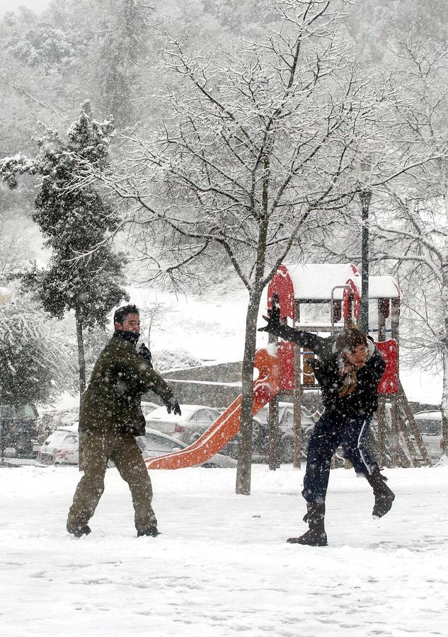 Diez años de la gran nevada de 2010 en Córdoba, en imágenes